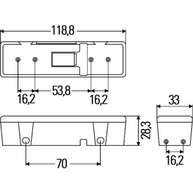 2XD 009 048-101 Blitz-Kennleuchte
