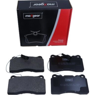 19-3666 Bremsbelagsatz, Scheibenbremse