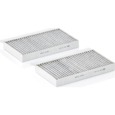 MANN-FILTER CUK 27 021-2 Innenraumfilter, Aktivkohlefilter MANN-FILTER CUK 27 021-2 Innenraumfilter, Aktivkohlefilter