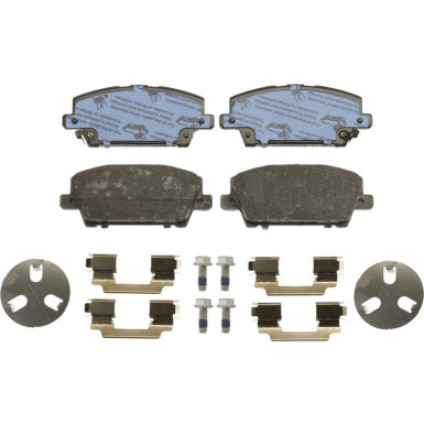 TRW Bremsbelagsatz, Scheibenbremse COTEC GDB3407