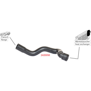 2420056 Kühlerschlauch