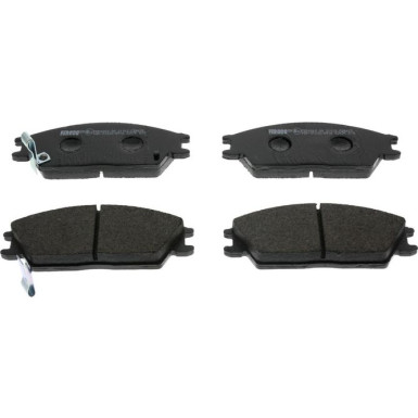 FDB435 Bremsbelagsatz, Scheibenbremse PREMIER ECO FRICTION