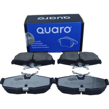 Bremsbelagsatz, Scheibenbremse QUARO SILVER CERAMIC QP2737C