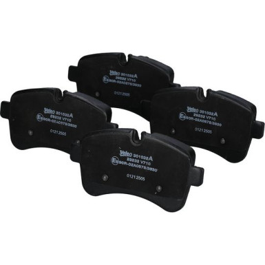 Valeo Bremsbelagsatz, Scheibenbremse EXPERT 301032A