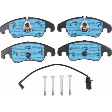 TRW Bremsbelagsatz, Scheibenbremse COTEC GDB1908 TRW Bremsbelagsatz, Scheibenbremse COTEC GDB1908