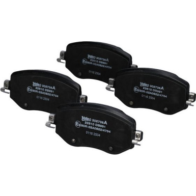 302735A Bremsbelagsatz, Scheibenbremse EXPERT