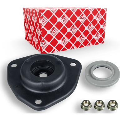 FEBI BILSTEIN 17107 Federbeinstützlager, Domlager FEBI BILSTEIN 17107 Federbeinstützlager, Domlager