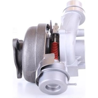 Nissens | Lader, Aufladung | 93072