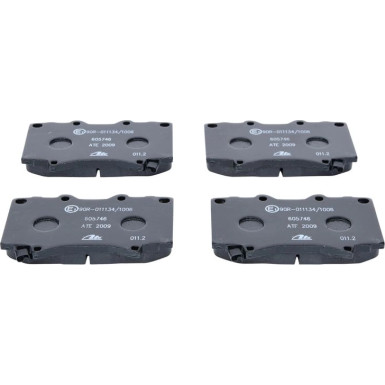 13.0460-5746.2 Bremsbelagsatz, Scheibenbremse