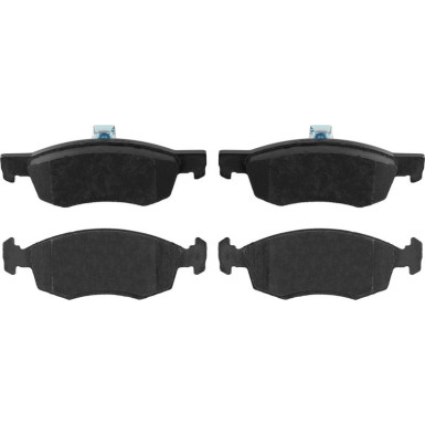 TRW Bremsbelagsatz, Scheibenbremse COTEC GDB1749