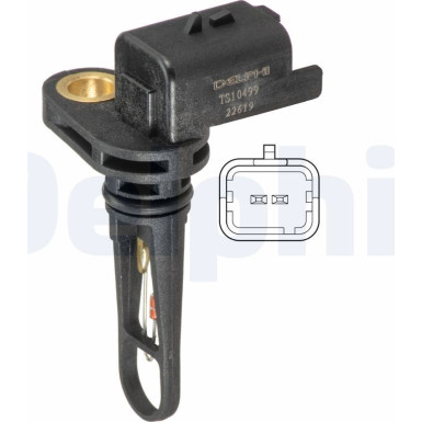 TS10499 Sensor, Ansauglufttemperatur