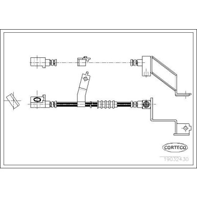 19032430 Bremsschlauch