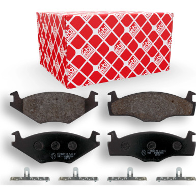 FEBI BILSTEIN 16076 Bremsbeläge