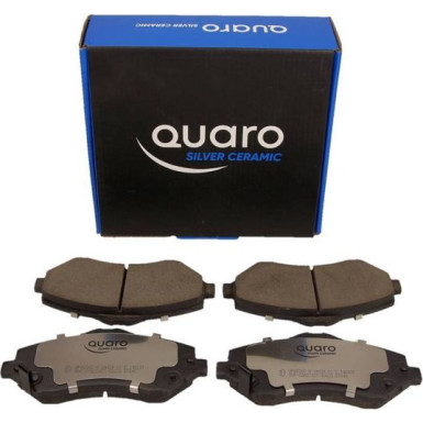 QP8636C Bremsbelagsatz, Scheibenbremse QUARO SILVER CERAMIC