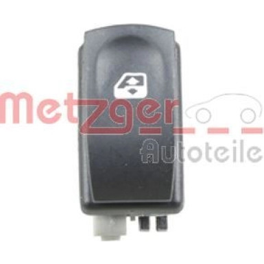 Metzger | Schalter, Fensterheber | 0916581