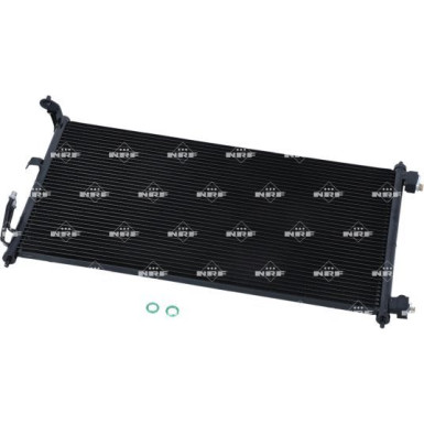 350558 Kondensator, Klimaanlage EASY FIT