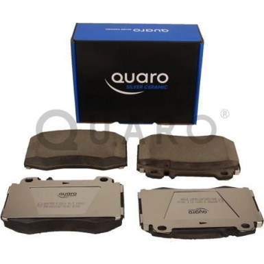 QUARO | Bremsbelagsatz, Scheibenbremse | QP0759C