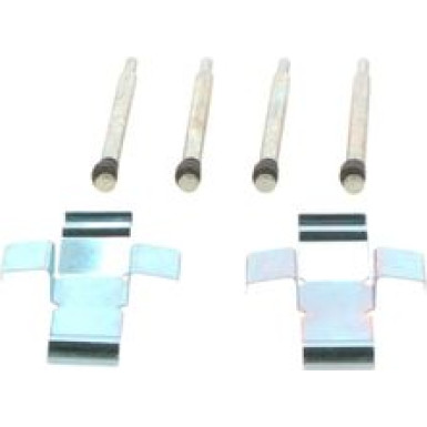 BOSCH Zubehörsatz, Scheibenbremsbelag 1 987 474 007