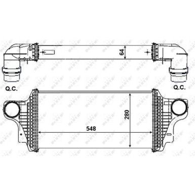30370 Ladeluftkühler 30370 Ladeluftkühler