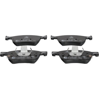 13.0460-7347.2 Bremsbelagsatz, Scheibenbremse