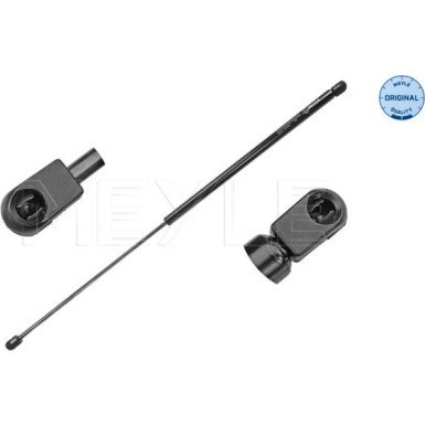 Meyle 2 x MEYLE Gasfeder, Motorhaube MEYLE-ORIGINAL: True to OE 140 910 0070