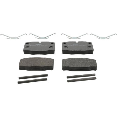 FDB173 Bremsbelagsatz, Scheibenbremse PREMIER ECO FRICTION