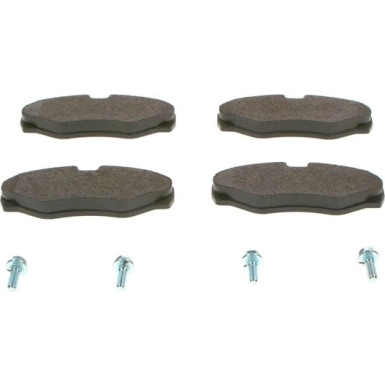 0 986 494 730 Bremsbelagsatz, Scheibenbremse