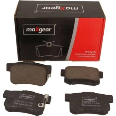 19-3387 Bremsbelagsatz, Scheibenbremse