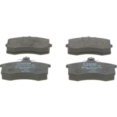 0 986 494 533 Bremsbelagsatz, Scheibenbremse