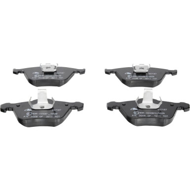 13.0460-7187.2 Bremsbelagsatz, Scheibenbremse