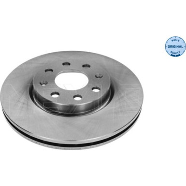 615 521 0015 Bremsscheibe MEYLE-ORIGINAL: True to OE.