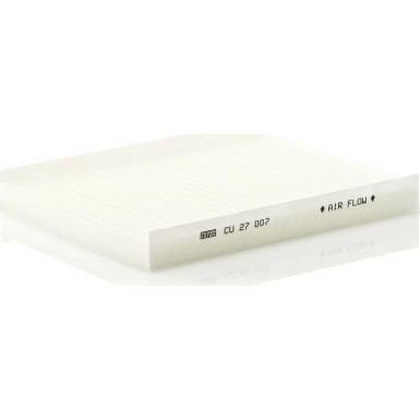 MANN-FILTER CU 27 007 Innenraumfilter, Partikelfilter MANN-FILTER CU 27 007 Innenraumfilter, Partikelfilter