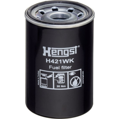 Hengst Filter | Kraftstofffilter | H421WK
