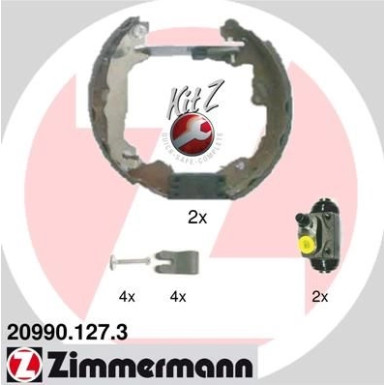20990.127.3 Bremsbackensatz KIT Z