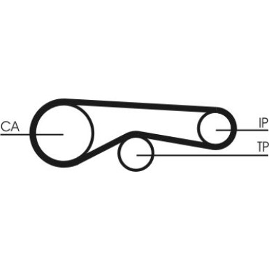 CT1118 Zahnriemen
