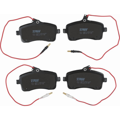 GDB1594 Bremsbelagsatz, Scheibenbremse COTEC