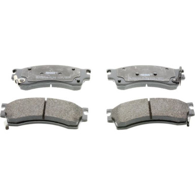 Ferodo Bremsbelagsatz, Scheibenbremse PREMIER ECO FRICTION FDB950