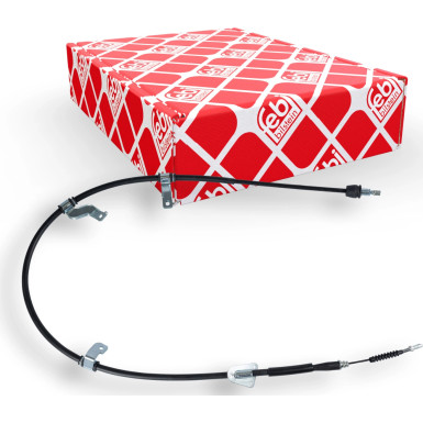 FEBI BILSTEIN 106947 Seilzug, Feststellbremse FEBI BILSTEIN 106947 Seilzug, Feststellbremse