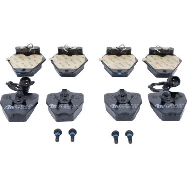 13.0460-2700.2 Bremsbelagsatz, Scheibenbremse