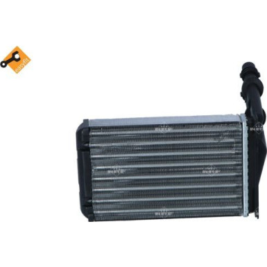 NRF Wärmetauscher, Innenraumheizung EASY FIT 53402