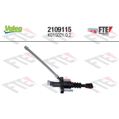 2109115 Geberzylinder, Kupplung