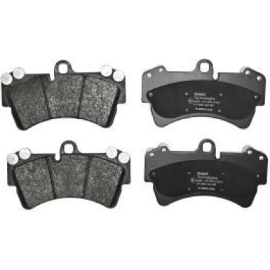 Delphi Bremsbelagsatz, Scheibenbremse LP1997 Delphi Bremsbelagsatz, Scheibenbremse LP1997