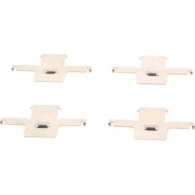 1 987 474 612 Zubehörsatz, Scheibenbremsbelag