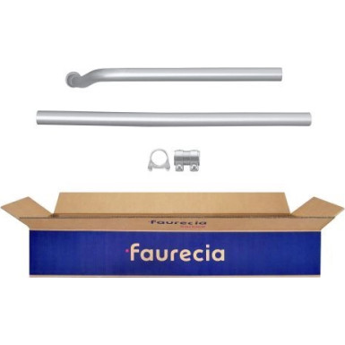 8LA 366 004-841 Abgasrohr Easy2Fit – PARTNERED with Faurecia