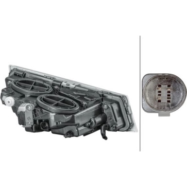 Hella | Nebelscheinwerfer | 1PL 010 477-231
