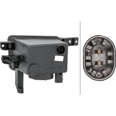 1NA 354 660-021 Nebelscheinwerfer