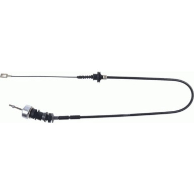 Sachs | Seilzug, Kupplungsbetätigung | 3074 600 260