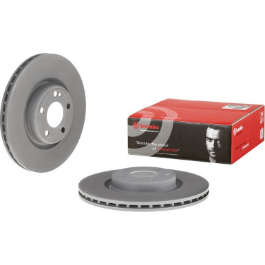 Brembo Bremsscheibe PRIME LINE - Co-Cast 09.D531.13