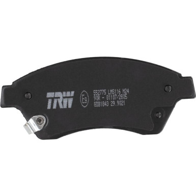 GDB1843 Bremsbelagsatz, Scheibenbremse COTEC