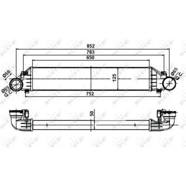 30161A Ladeluftkühler 30161A Ladeluftkühler